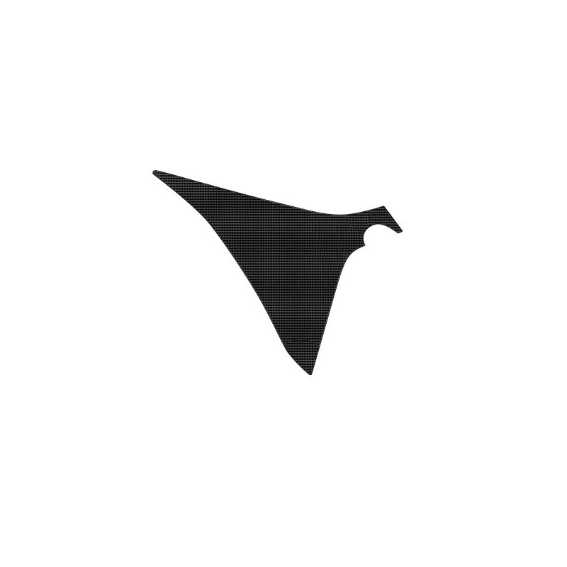 Blackbird Komplet Naklejek (Oklein) Na Puszkę Filtra Powietrza Ktm Sx/Sxf '11-'12 (Carbon Look) -