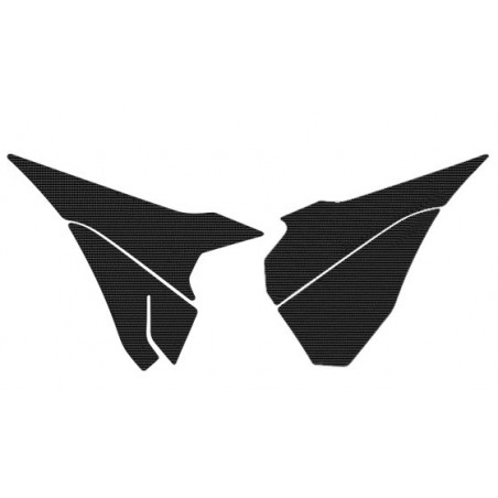 Blackbird Komplet Naklejek (Oklein) Na Puszkę Filtra Powietrza Ktm Sx/Sxf '13-'15 (Carbon Look) -
