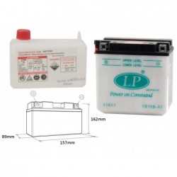 Landport Akumulator Yb16B-A1 (160X90X158) Obsługowy - Elektrolit Osobno (2) Ue2019/1148