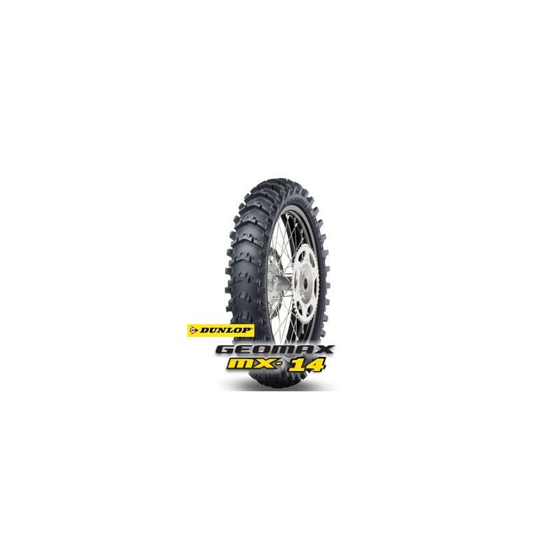 Dunlop Opona 110/90-19 Geomax Mx14 62M Tt Tył Dot 34-35/2022