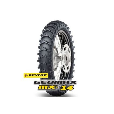 Dunlop Opona 110/90-19 Geomax Mx14 62M Tt Tył Dot 34-35/2022