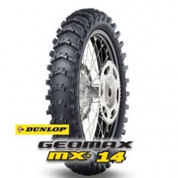 Dunlop Opona 70/100-10 Geomax Mx14 41J Tt Tył Dot 20-36/2022