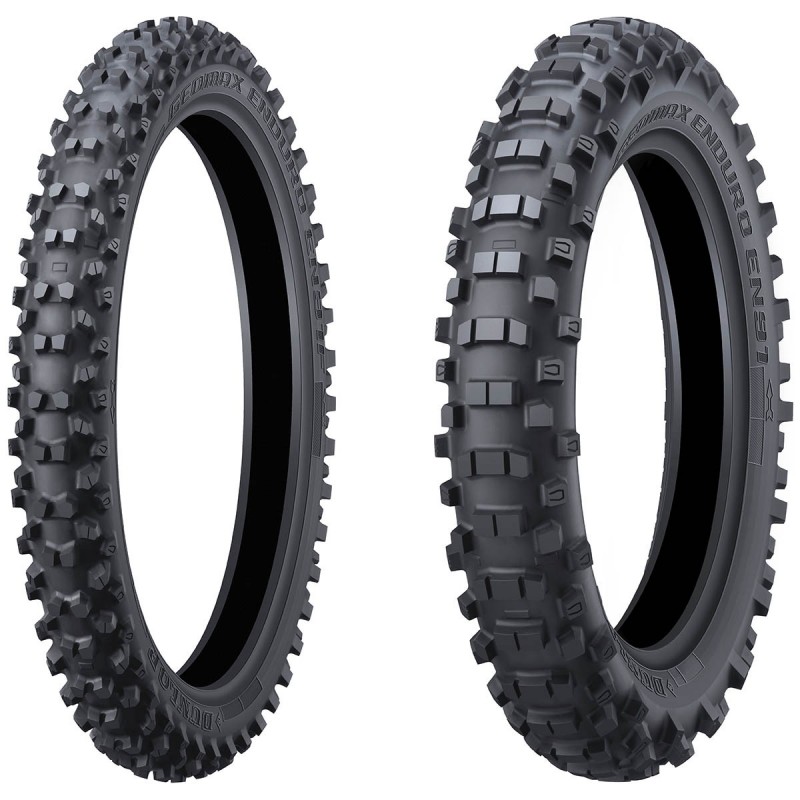 Dunlop Opona 140/80-18 Geomax En91 Enduro Fim 70R Tt Tył Dot 28/2022