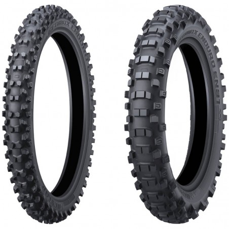 Dunlop Opona 140/80-18 Geomax En91 Enduro Fim 70R Tt Tył Dot 28/2022
