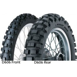 Dunlop Opona 130/90-17 D606 68R Tt Tył Dot 41/2022
