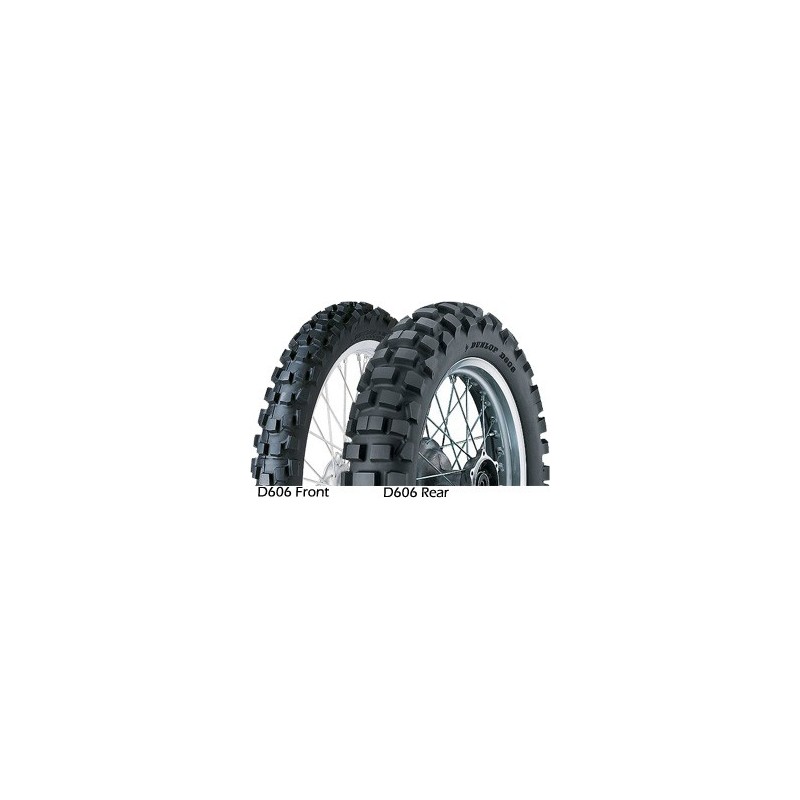 Dunlop Opona 130/90-17 D606 68R Tt Tył Dot 41/2022