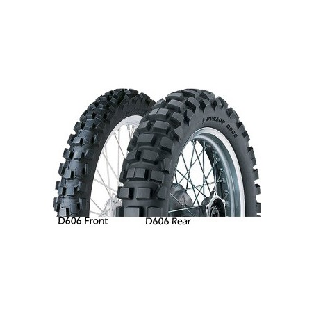 Dunlop Opona 130/90-17 D606 68R Tt Tył Dot 41/2022