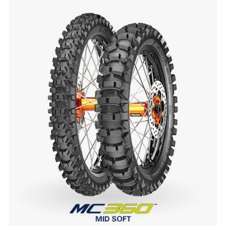 Metzeler Opona 140/80-18 Mc360 Mid Soft 70M Tt M/C Mst Tył Dot 03-30/2022