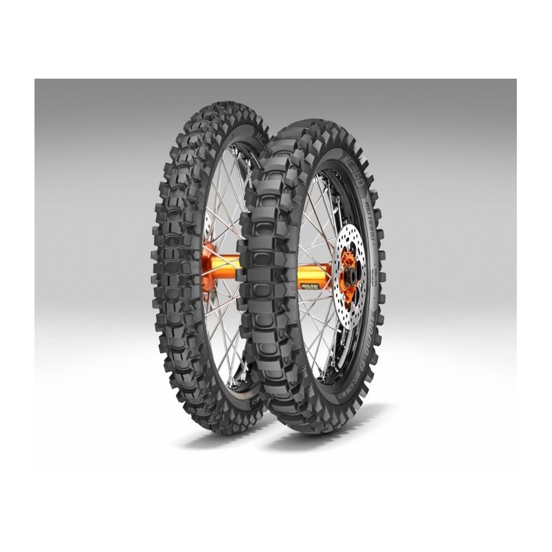 Metzeler Opona 120/80-19 Mc360 Mid Hard 63M Tt M/C Mst Tył Dot 31/2022