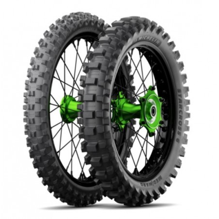Michelin Opona 110/100-18 Starcross 6 Medium Hard 64M Nhs Tt M/C Tył Dot 37/2022