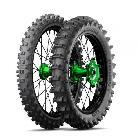 Michelin Opona 100/90-19 Starcross 6 Sand 57M Nhs Tt M/C Tył Dot 34-39/2022