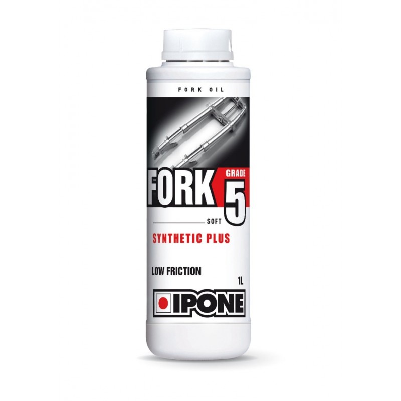Ipone Olej Do Teleskopów / Amortyzatorów / Zawieszenia Fork Synthetic Plus 5W 1L (Akc) (6)