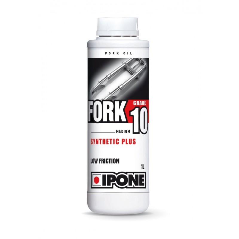 Ipone Olej Do Teleskopów / Amortyzatorów / Zawieszenia Fork Synthetic Plus 10W 1L (Akc) (6)