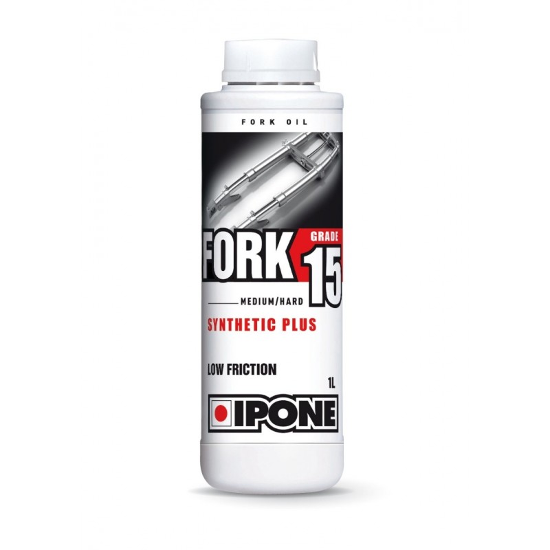 Ipone Olej Do Teleskopów / Amortyzatorów / Zawieszenia Fork Synthetic Plus 15W 1L (Akc) (6)