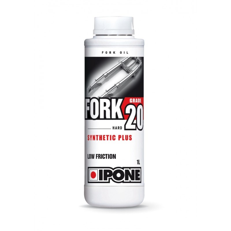 Ipone Olej Do Teleskopów / Amortyzatorów / Zawieszenia Fork Synthetic Plus 20W 1L (Akc) (6)