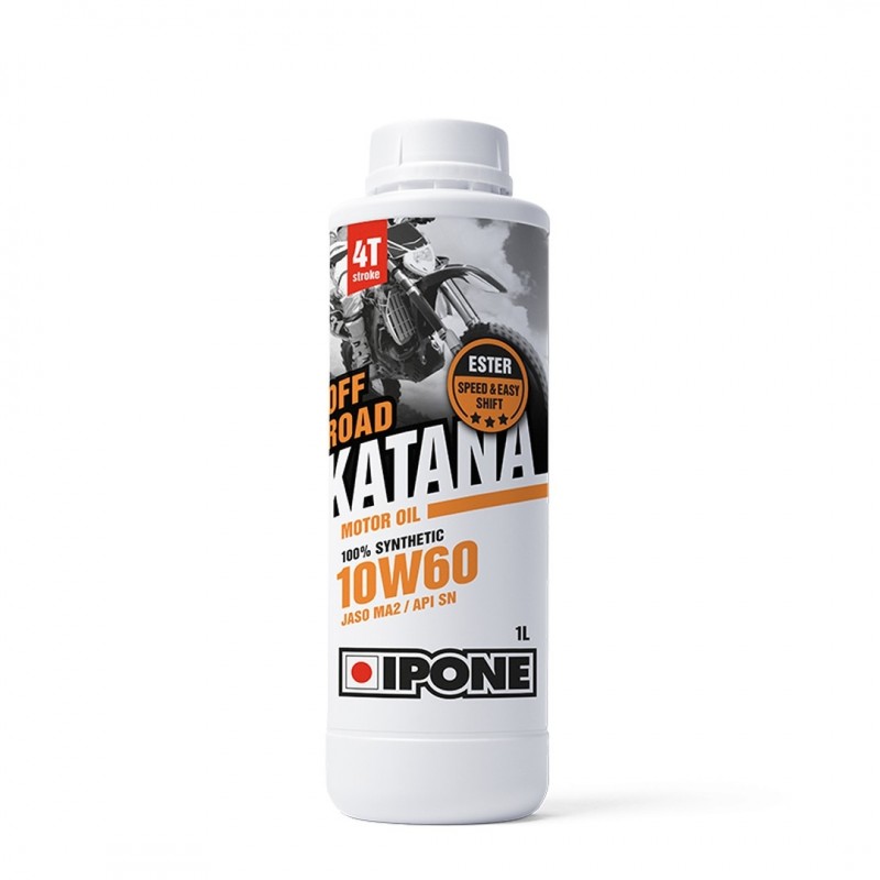 Ipone Katana Off Road 10W60 Olej Silnikowy 100% Syntetyk 1L (Ester, Ma2) (Akc) (15)