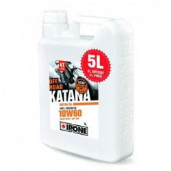 Ipone Katana Off Road 10W60 Olej Silnikowy 100% Syntetyk 5L (Ester, Ma2) - 4+1 (Akc) (4)