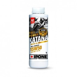Ipone Full Power Katana 15W50 Olej Silnikowy 100% Syntetyk 1L (Ester, Ma2) (Akc) (15)