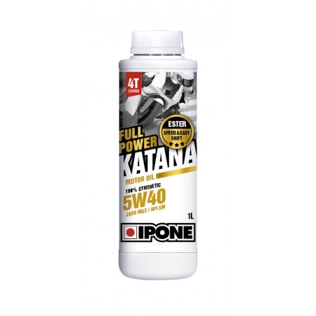Ipone Full Power Katana 5W40 Olej Silnikowy 100% Syntetyk 1L (Ester, Ma2) Zalecany Do Bmw (Akc) (15)