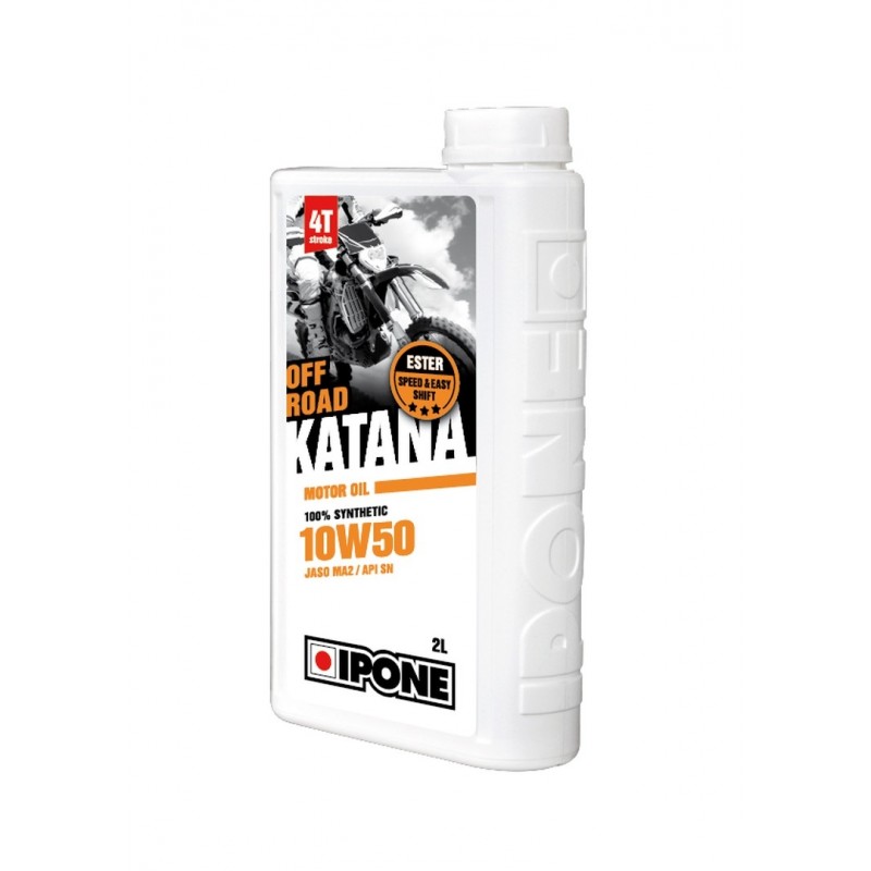 Ipone Katana Off Road 10W50 Olej Silnikowy 100% Syntetyk 2L (Ester, Ma2) (Akc) (8)