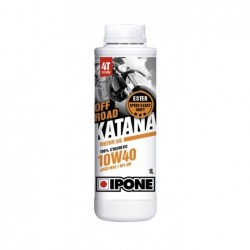 Ipone Katana Off Road 10W40 Olej Silnikowy 100% Syntetyk 1L (Ester, Ma2) (Akc) (15)