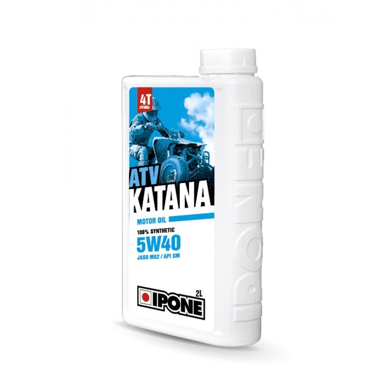 Ipone Katana Atv 5W40 Olej Silnikowy 100% Olej Silnikowy Syntetyk 2L (Ester, Ma2) (Akc) (8)