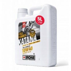 Ipone Full Power Katana 10W40 Olej Silnikowy 100 % Syntetyk 5L (Ester Ma2) 4+1 (Akc) (4)