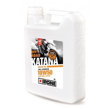 Ipone Katana Off Road 10W50 Olej Silnikowy 100% Syntetyk 4L (Ester, Ma2) (Akc) (6)