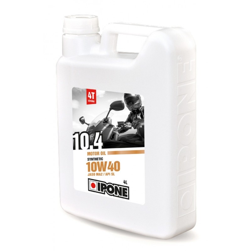 Ipone 10.4 10W40 Olej Silnikowy Semisyntetyk 4L (Ma2) (Akc) (6)
