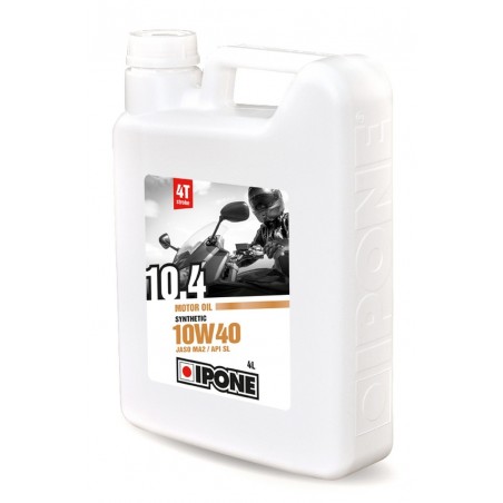 Ipone 10.4 10W40 Olej Silnikowy Semisyntetyk 4L (Ma2) (Akc) (6)