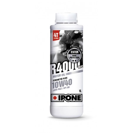 Ipone R4000 Rs 10W40 Olej Silnikowy Semisyntetyk 1L (Ester, Ma2) (Akc) (15)