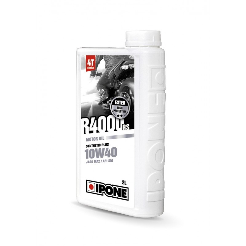 Ipone R4000 Rs 10W40 Olej Silnikowy Semisyntetyk 2L (Ester, Ma2) (Akc) (8)