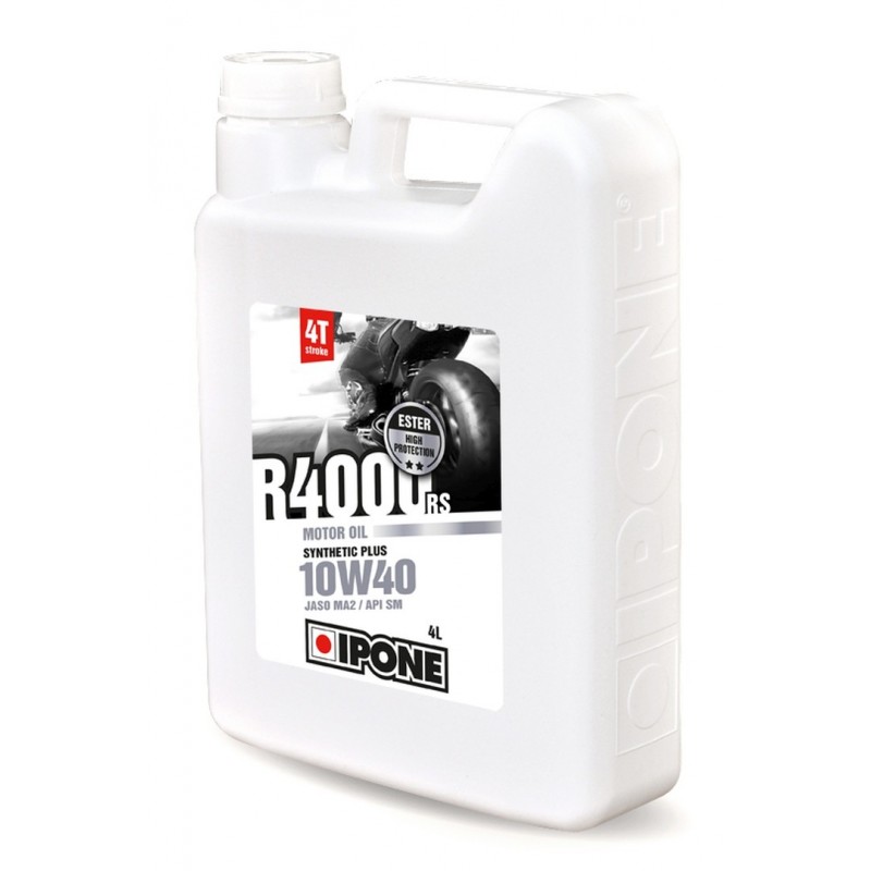 Ipone R4000 Rs 10W40 Olej Silnikowy Semisyntetyk 4L (Ester, Ma2) (Akc) (6)