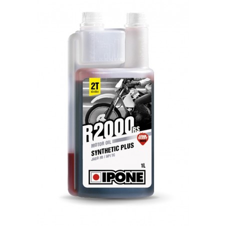 Ipone R2000Rr (R2000Rs) Olej Do Dozownika Synthetic Plus 2T (Truskawka) 1L (Akc) (15)