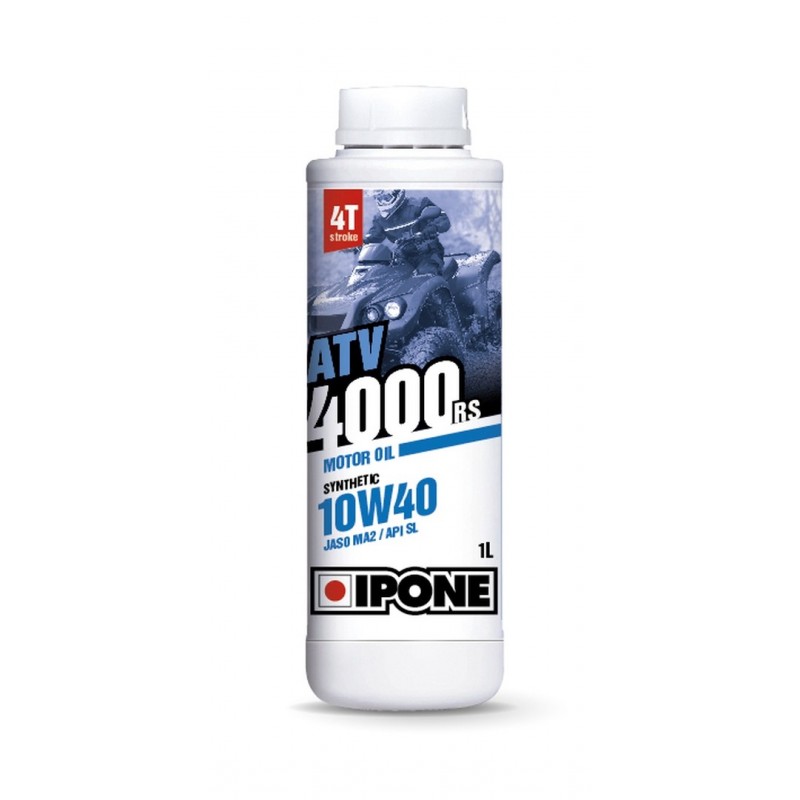 Ipone Atv 4000 Rs 10W40 Olej Silnikowy Semisyntetyk 1L (Akc) (15)