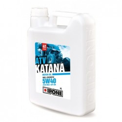 Ipone Katana Atv 5W40 Olej Silnikowy 100% Syntetyk 4L (Ester, Ma2) (Akc) (6)