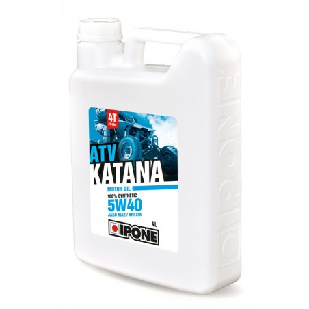 Ipone Katana Atv 5W40 Olej Silnikowy 100% Syntetyk 4L (Ester, Ma2) (Akc) (6)