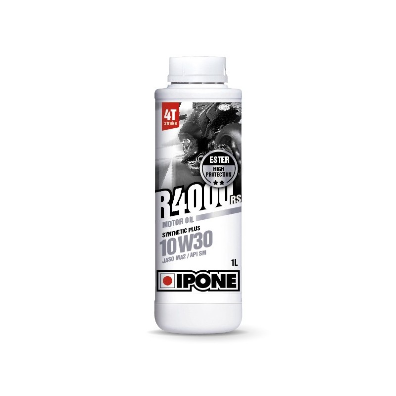 Ipone R4000 Rs 10W30 Olej Silnikowy Semisyntetyk 1L (Ester, Ma2) (Akc) (15)