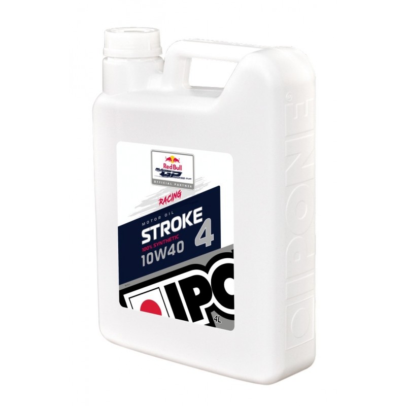 Ipone Stroke 4 10W40 Olej Silnikowy 100% Syntetyk 4L (Akc) (6)