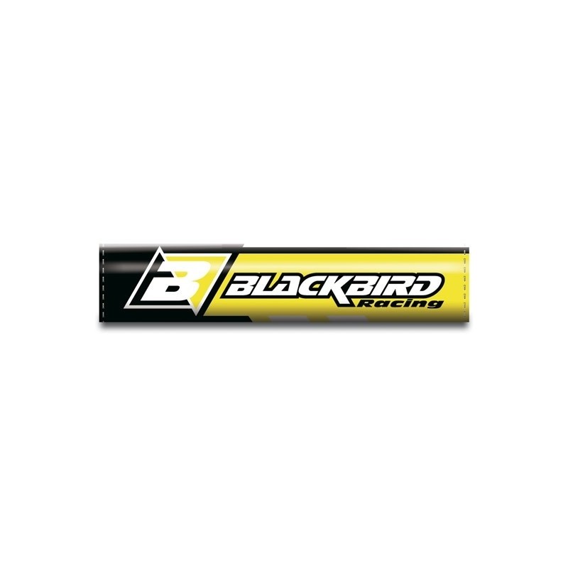 Blackbird Osłona Kierownicy (Na Poprzeczkę) Kolor Zółty, Logo Blackbird (7)