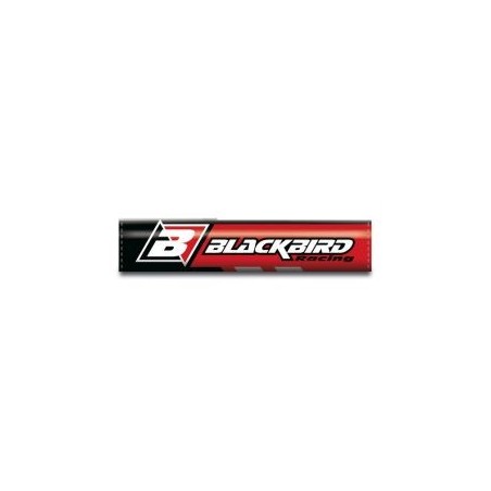 Blackbird Osłona Kierownicy (Na Poprzeczkę) Kolor Czerwony, Logo Blackbird (7)
