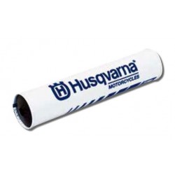 Blackbird Osłona Kierownicy (Na Poprzeczkę) Kolor Biały, Logo Husqvarna