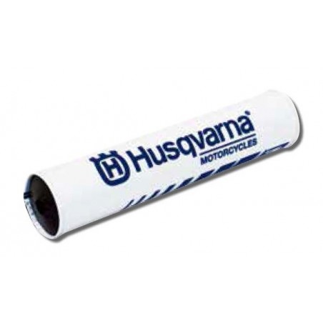 Blackbird Osłona Kierownicy (Na Poprzeczkę) Kolor Biały, Logo Husqvarna