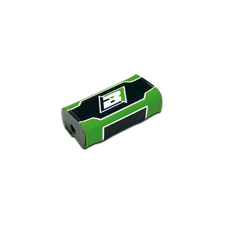 Blackbird Osłona Kierownicy Pro Taper (28Mm) Kolor Zielony, Logo Blackbird (7)