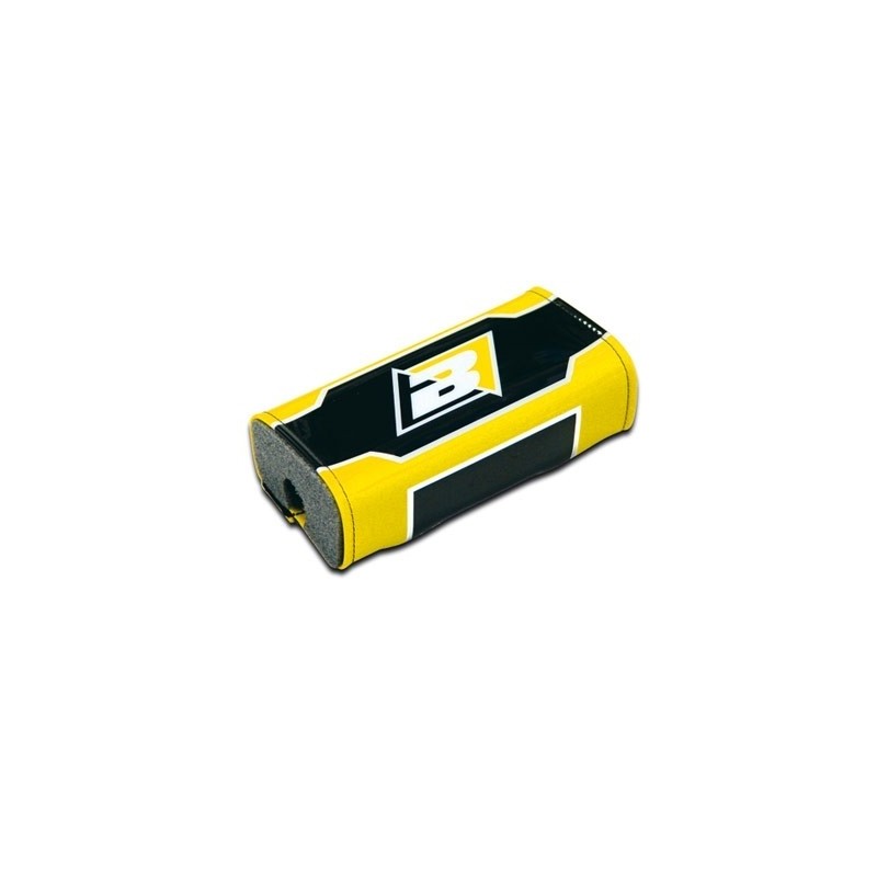 Blackbird Osłona Kierownicy Pro Taper (28Mm) Kolor Zółty, Logo Blackbird (7)