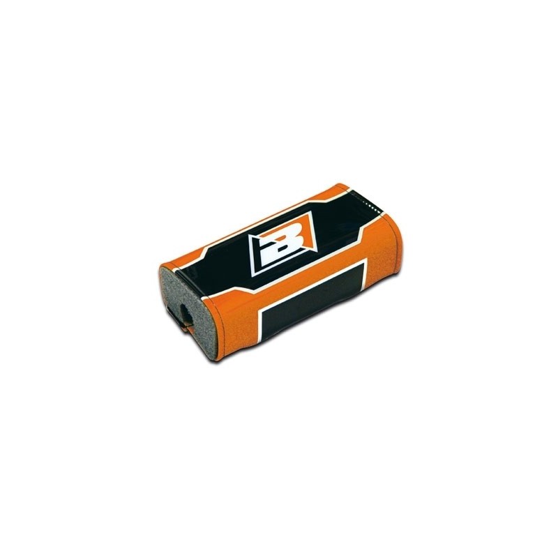 Blackbird Osłona Kierownicy Pro Taper (28Mm) Kolor PomarańCzowy, Logo Blackbird (7)