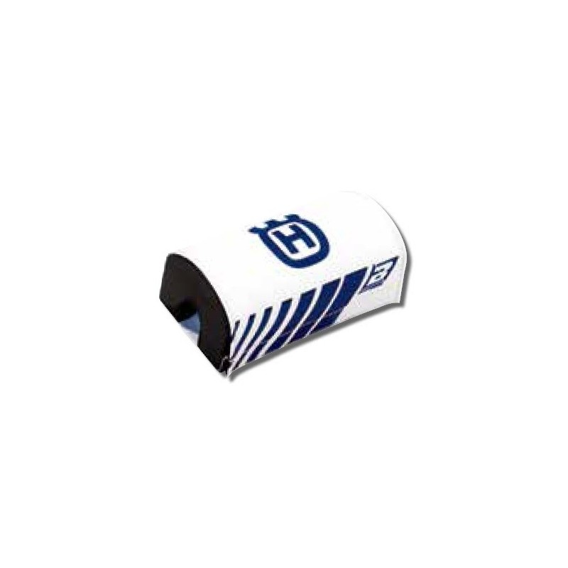 Blackbird Osłona Kierownicy Pro Taper (28Mm) Kolor Biały, Logo Husqvarna