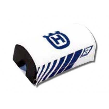 Blackbird Osłona Kierownicy Pro Taper (28Mm) Kolor Biały, Logo Husqvarna
