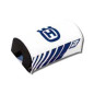 Blackbird Osłona Kierownicy Pro Taper (28Mm) Kolor Biały, Logo Husqvarna