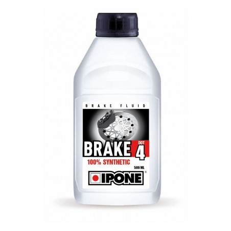 Ipone Płyn Hamulcowy Brake Fluid Dot 4 500Ml 100% Syntetyk (Zgodny Również Z Dot 3) (12)